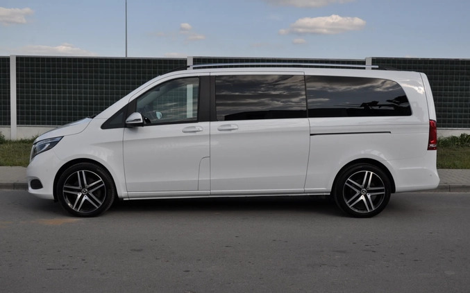 Mercedes-Benz Klasa V cena 239900 przebieg: 121791, rok produkcji 2019 z Tczew małe 781